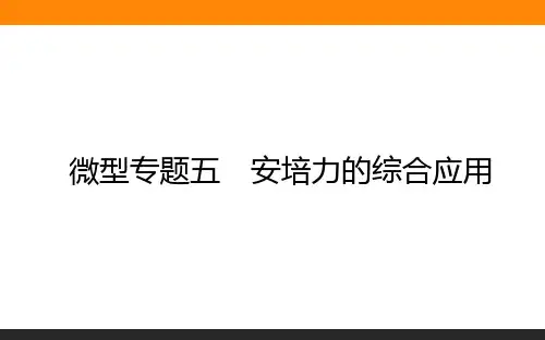 高中物理选修三 安培力的综合应用
