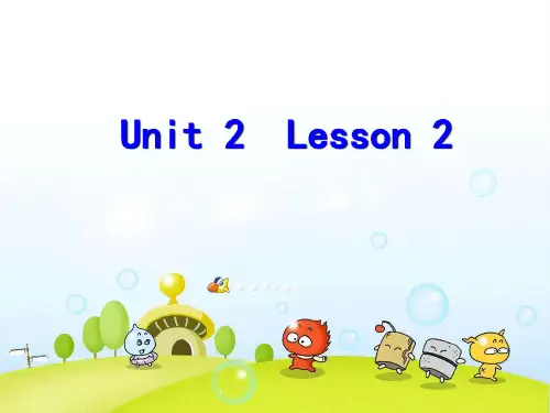 Unit2FoodandhealthLesson2(课件)Joinin外研剑桥英语六年级下册