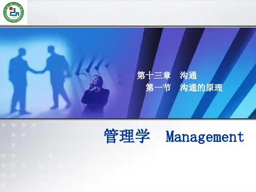 management管理学