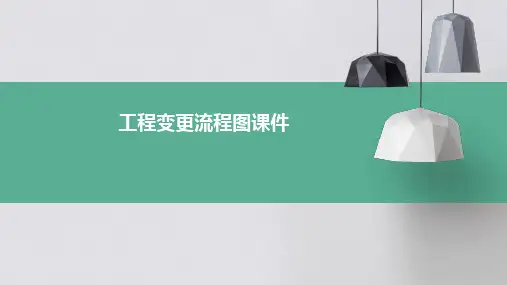 工程变更流程图课件