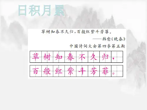 天下第一楼(节选) PPT学习课件