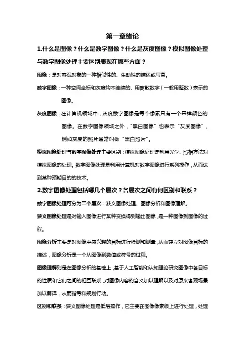 数字图像处理