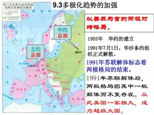9.3多极化趋势的加强