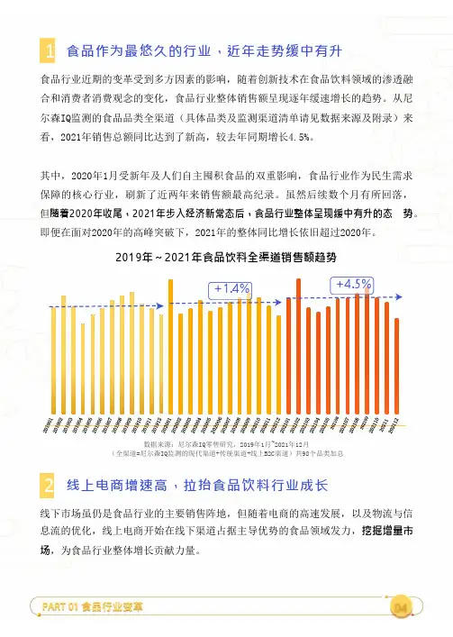 【巨量算数】与“食”俱进——2022抖音电商食品行业趋势白皮书