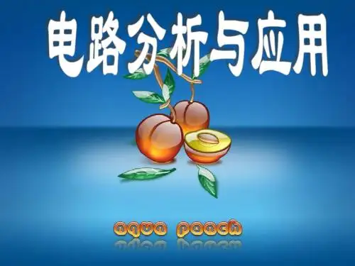 电路的分析和应用