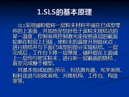 光固化快速成型方法