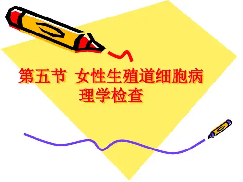 女性生殖道细胞病理学检查