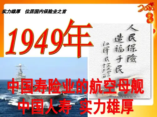 福禄康宁大组合----中国人寿