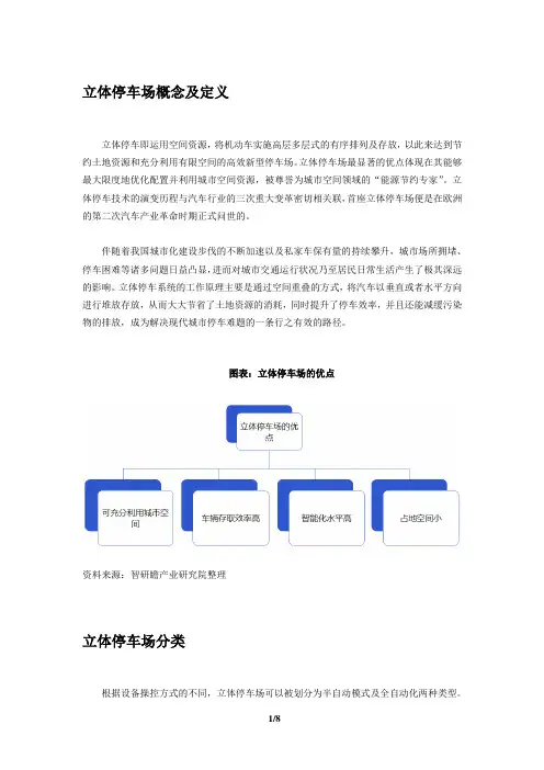 2024-2030年中国立体停车场行业市场需求与投资战略规划分析报告