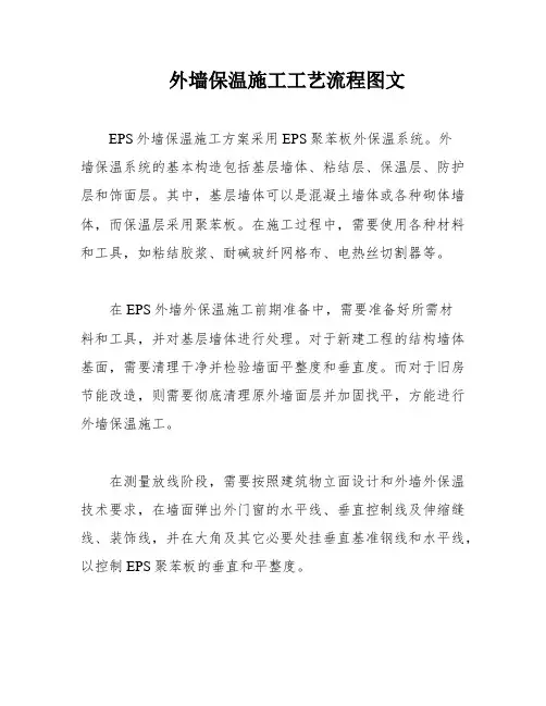 外墙保温施工工艺流程图文