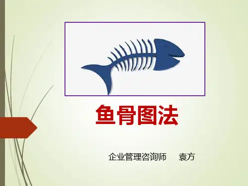鱼骨图法(袁方)