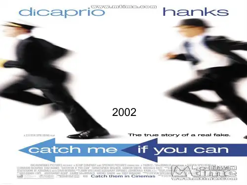 Catch Me If You Can 逍遥法外 PPT英文介绍