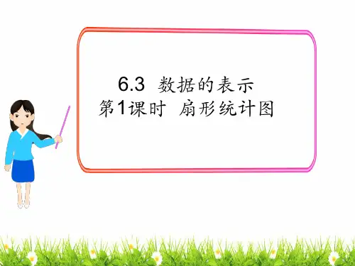 北师大版数学七年级上册《扇形统计图》名师精品课件