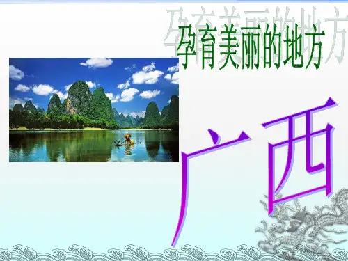 中国广西介绍