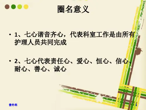 普外科品管圈_1