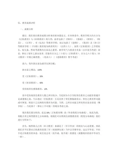 法藏法师关于僧教育的制度的问题(参考Word)