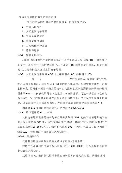 气体焙烧炉