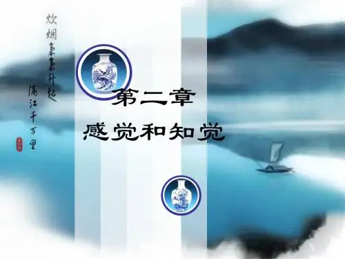 2第二章感知觉课件