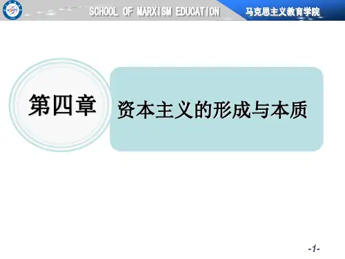 张-马克思主义原理基本概论第四章PPT1