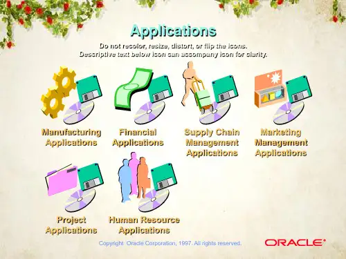 Oracle胶片图标库知识[英文版](ppt 58页)