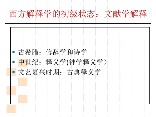 文本解读学课件