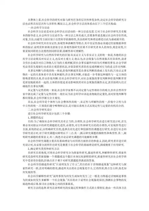 社会科学研究