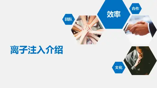 离子注入介绍