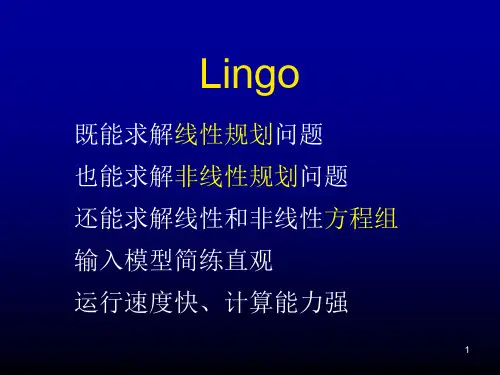 Lingo