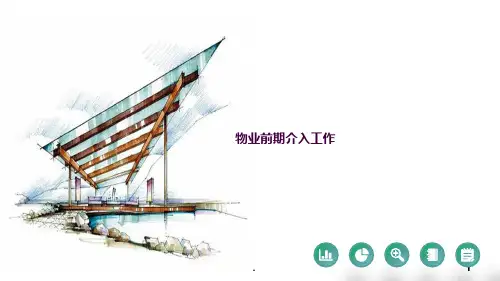 物业前期介入工作ppt课件