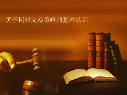 期权策略