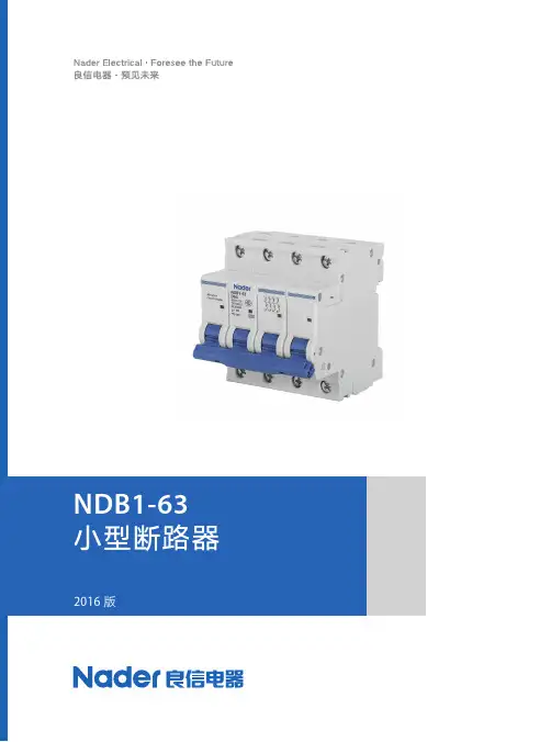 NDB63小型断路器-良信电器