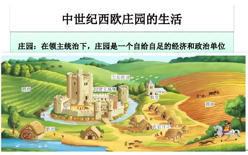 人教部编版历史九年级上第13课西欧经济和社会的发展课件共26张