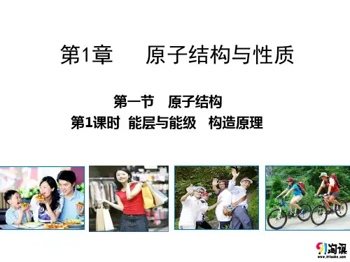 课件1：1.1.1  能层与能级　构造原理