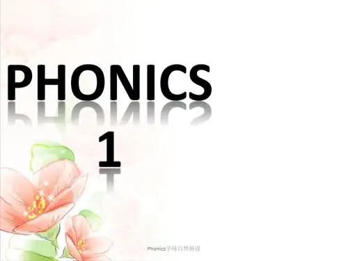 Phonics字母自然拼读课件