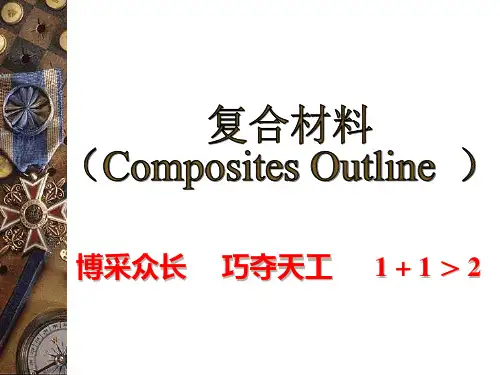 复合材料PPT课件(Composites-Outline)