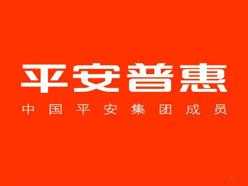 普惠综合金融宣讲PPT幻灯片课件
