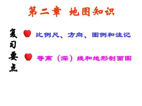 第二单元1 地图三要素