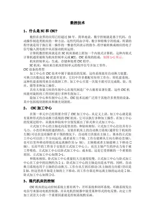 数控技术
