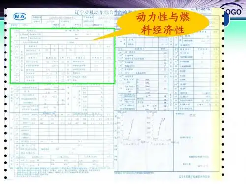 汽车整车性能检测2.燃料经济性(2)