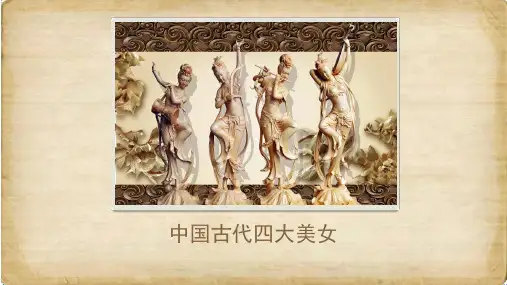 中国古代四大美女人物传记