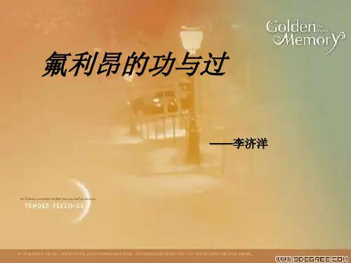 氟利昂的功与过
