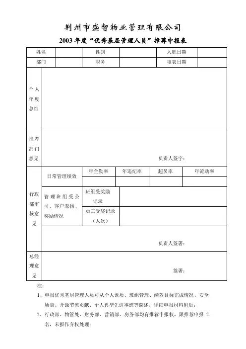 年度优秀个人申报表.doc