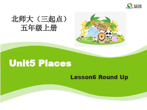 北师版五上Lesson6 Round Up教学课件 (3)