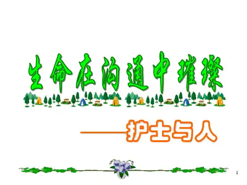护士人文修养4第四章  护理与人
