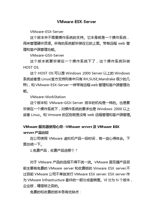 VMware-ESX-Server