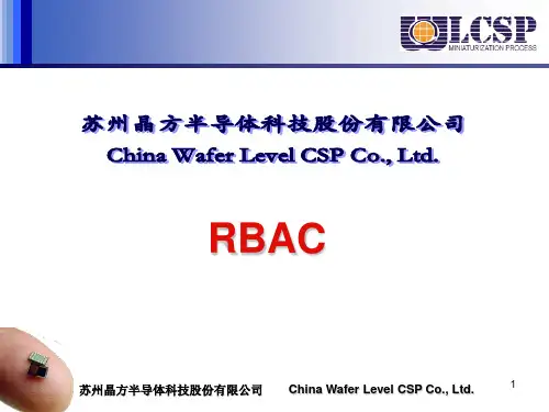 RBAC权限控制介绍