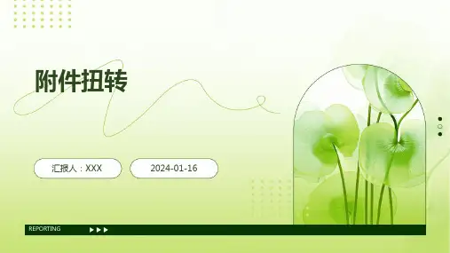 扭转疾病PPT演示课件