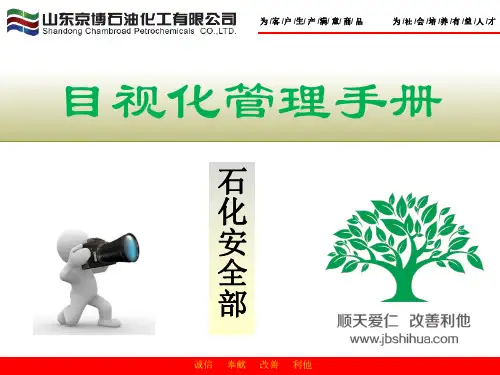目视化管理手册(2015年4-12月)