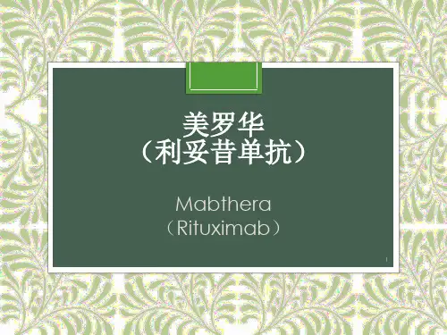 美罗华利妥昔单抗