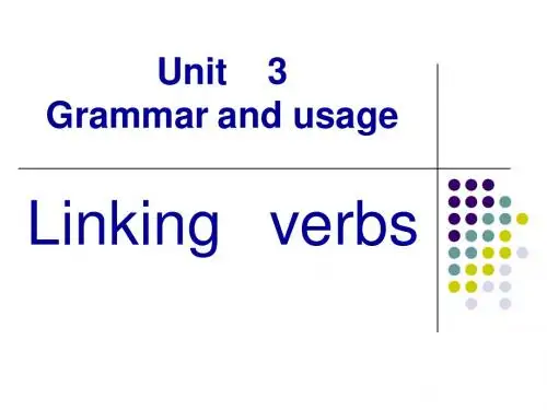 unit3 grammar